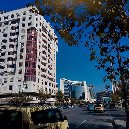 Nouveau Appartement Au Plein Centre Ville En Face Hilton & La Gare De Train Tgv M2 Tangeri Esterno foto