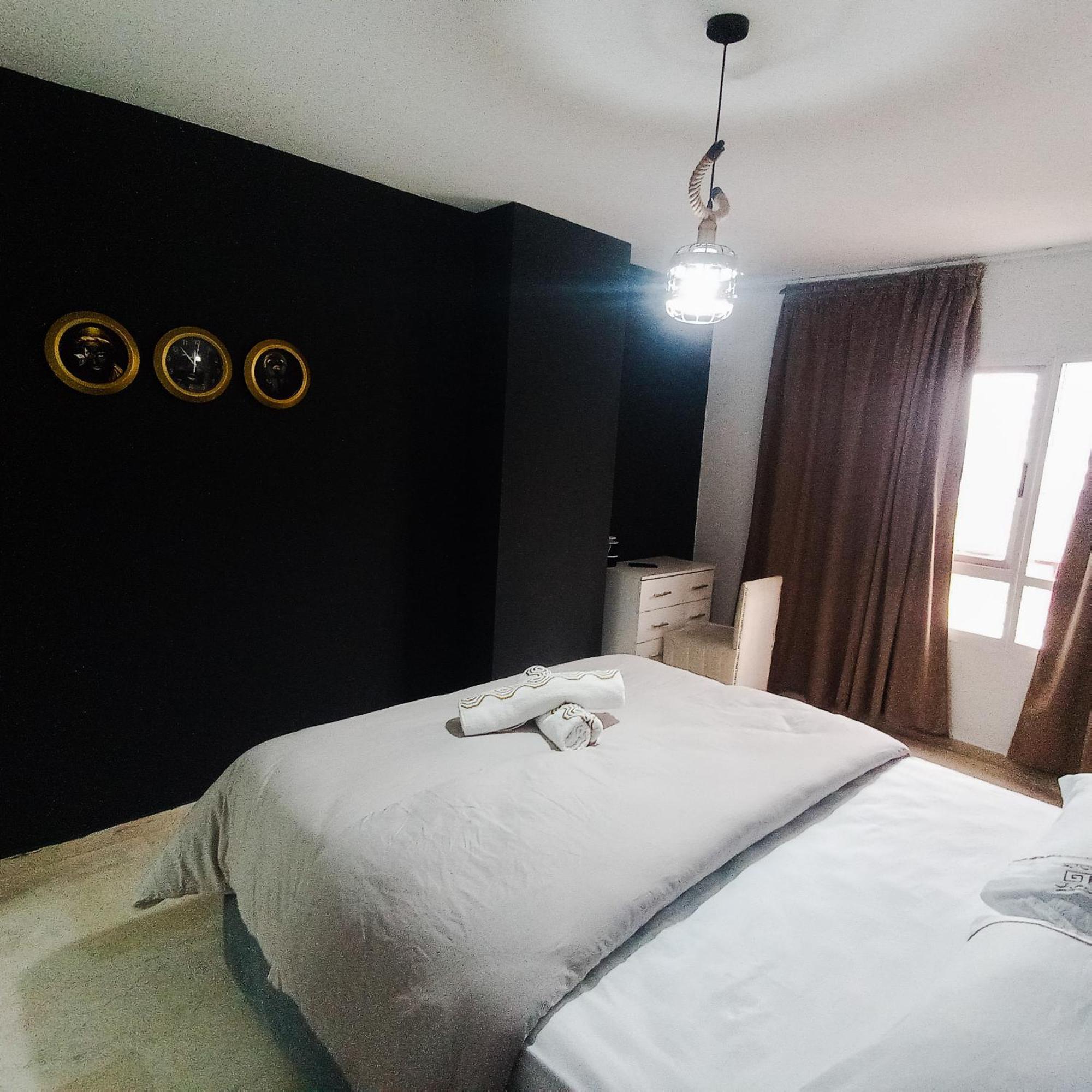 Nouveau Appartement Au Plein Centre Ville En Face Hilton & La Gare De Train Tgv M2 Tangeri Esterno foto