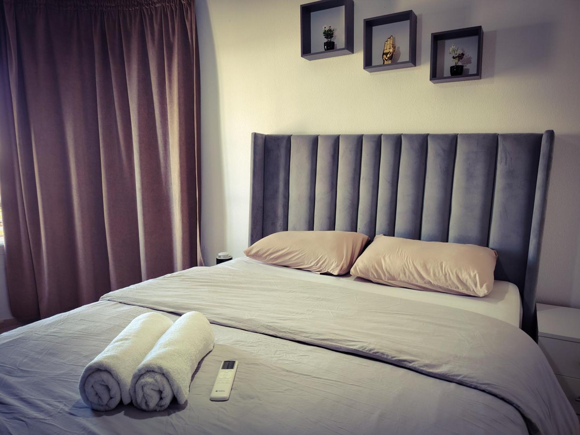 Nouveau Appartement Au Plein Centre Ville En Face Hilton & La Gare De Train Tgv M2 Tangeri Esterno foto
